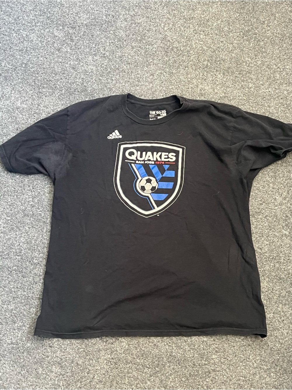 adidas San Jose Earthquakes Shirt, XL